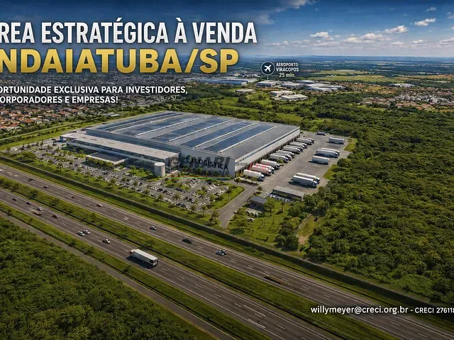 Terreno com 81823m², à venda, no bairro Jardim Oliveira Camargo em Indaiatuba