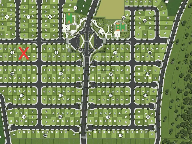 Terreno com 334m², à venda, no bairro Jardim Bela Suiça em Cambé