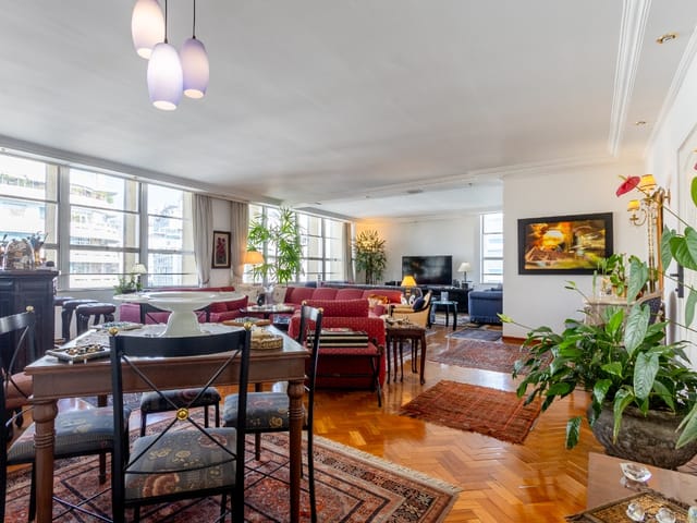 Apartamento com 275m² 4 quartos e 5 banheiros, à venda, no bairro Higienópolis em São Paulo