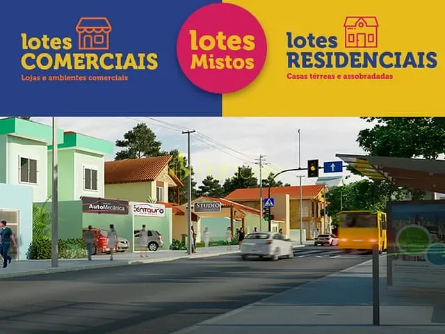 Terreno com 150m², à venda, no bairro Areao em Taubaté