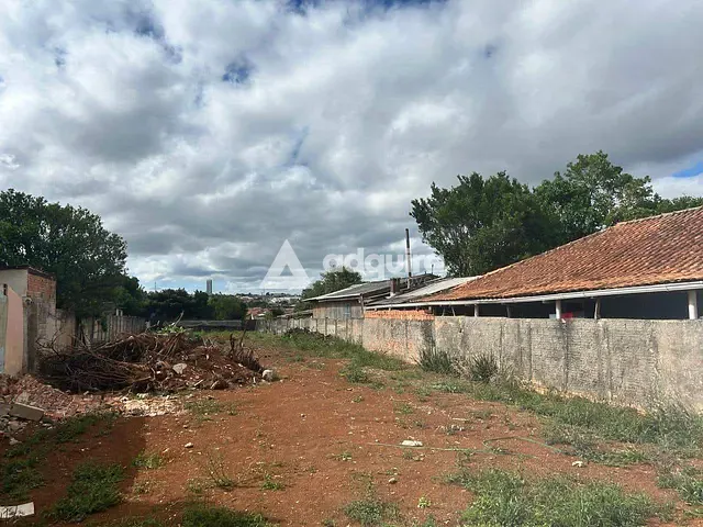 Terreno com 682m², à venda, no bairro Oficinas em Ponta Grossa