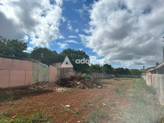 Terreno com 682m², à venda, no bairro Oficinas em Ponta Grossa