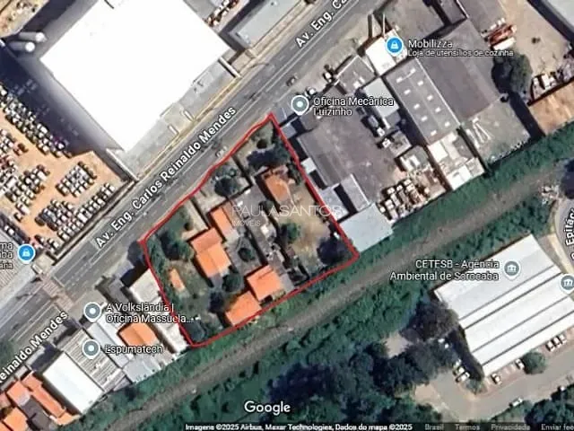 Terreno com 3400m², à venda, no bairro Além Ponte em Sorocaba