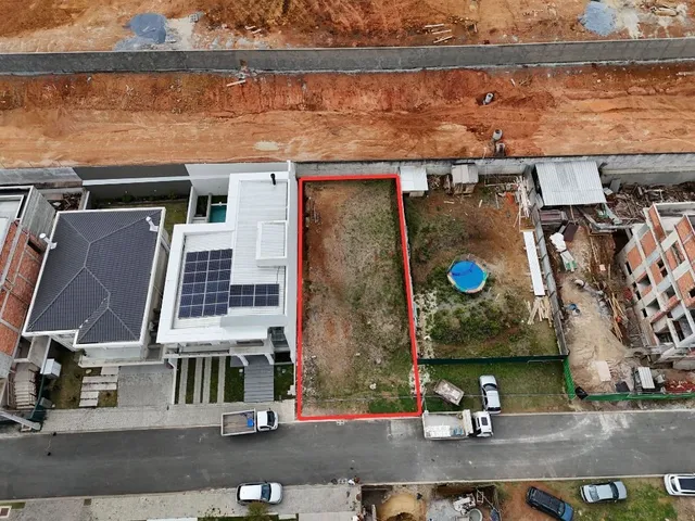 Terreno à venda, no bairro Santa Felicidade em Curitiba