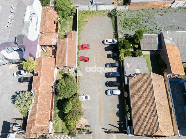 Terreno com 630m², à venda, no bairro Centro em Ponta Grossa