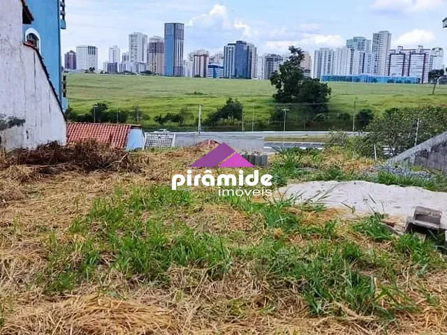 Terreno com 250m², à venda, no bairro Jardim das Indústrias em São José dos Campos