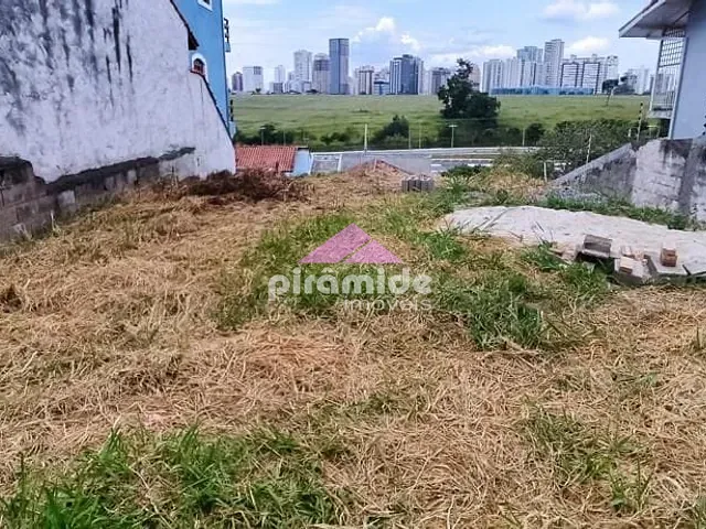 Terreno com 250m², à venda, no bairro Jardim das Indústrias em São José dos Campos