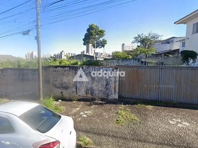Terreno com 462m², à venda, no bairro Jardim Carvalho em Ponta Grossa