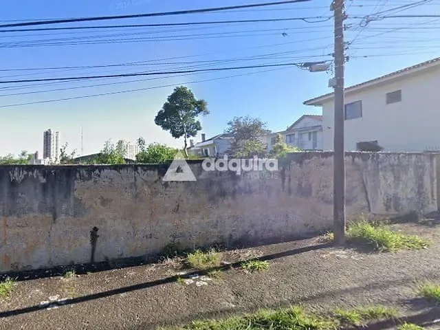 Terreno com 462m², à venda, no bairro Jardim Carvalho em Ponta Grossa