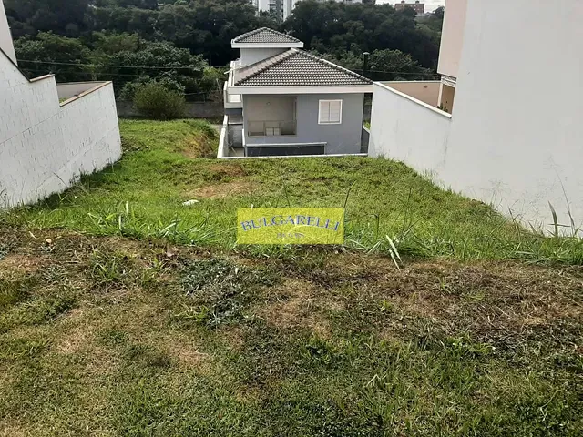 Terreno com 288m², à venda, no bairro Chácara Morada Mediterrânea em Jundiaí