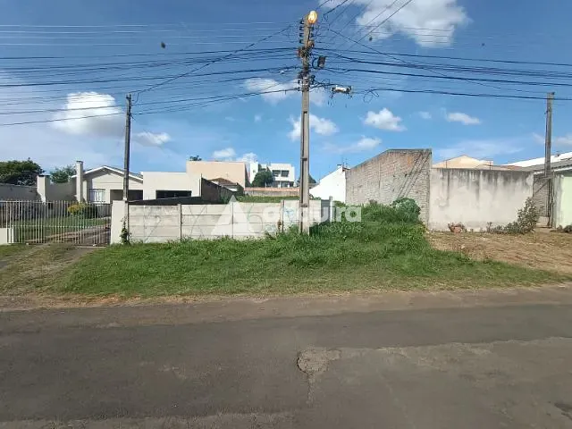 Terreno com 528m², à venda, no bairro Uvaranas em Ponta Grossa