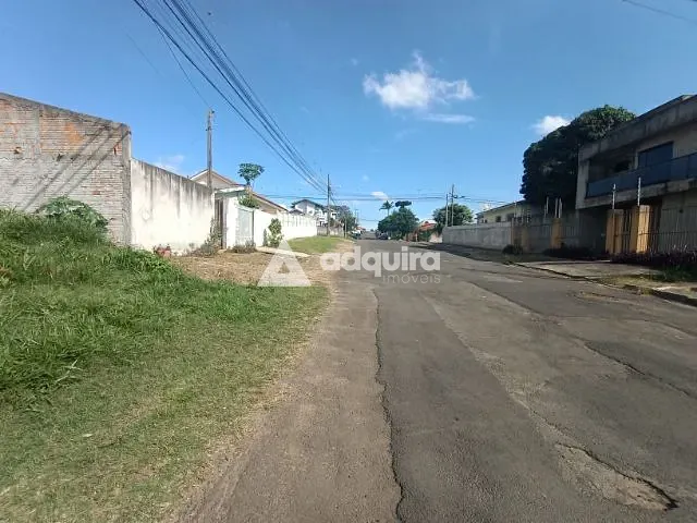 Terreno com 528m², à venda, no bairro Uvaranas em Ponta Grossa