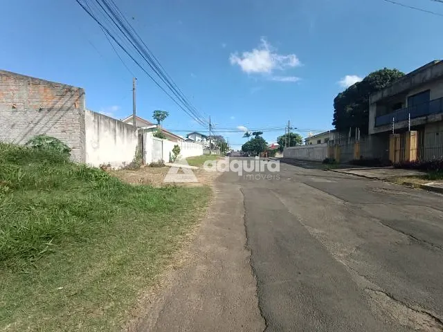 Terreno com 528m², à venda, no bairro Uvaranas em Ponta Grossa