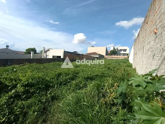 Terreno com 528m², à venda, no bairro Uvaranas em Ponta Grossa