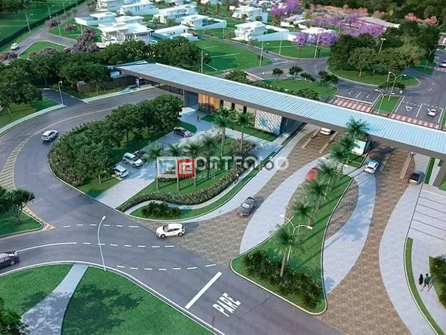 Terreno com 316m², à venda, no bairro  Jardins Porto em Senador Canedo
