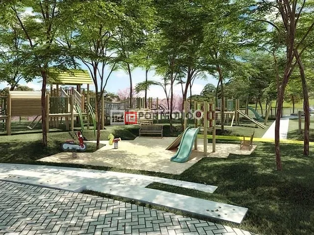 Terreno com 316m², à venda, no bairro  Jardins Porto em Senador Canedo