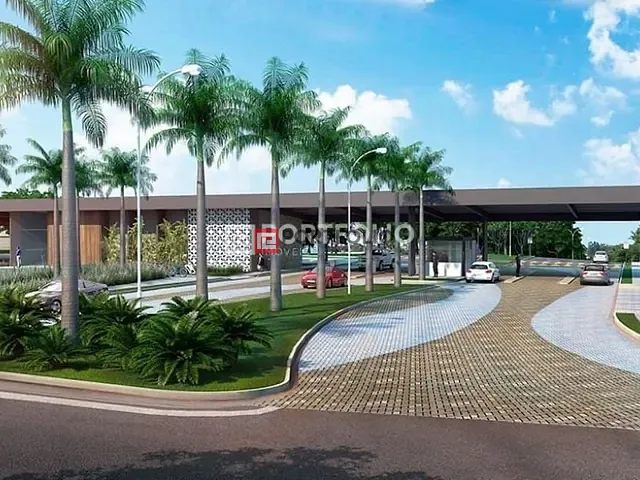Terreno com 316m², à venda, no bairro  Jardins Porto em Senador Canedo