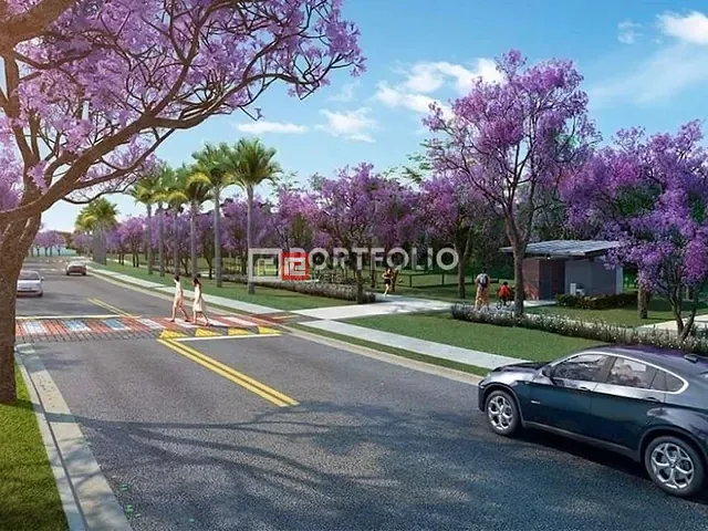 Terreno com 316m², à venda, no bairro  Jardins Porto em Senador Canedo
