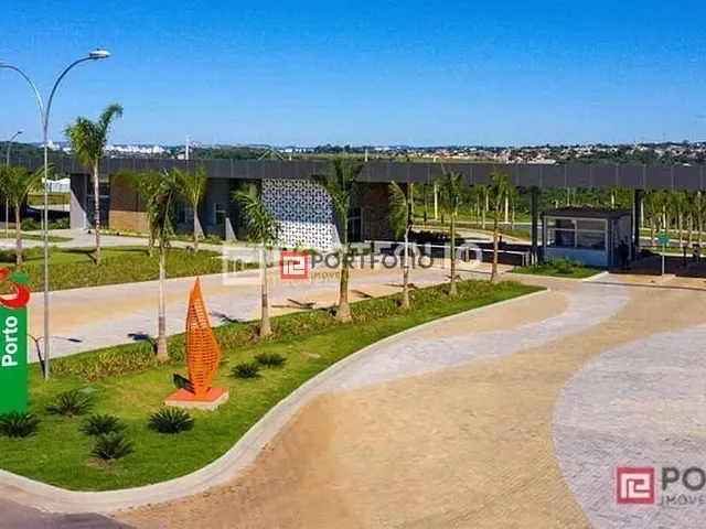 Terreno com 309m², à venda, no bairro  Jardins Porto  em Senador Canedo