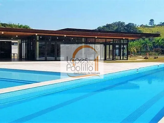 Terreno com 718m², à venda, no bairro Condomínio Residencial Itaporã em Atibaia