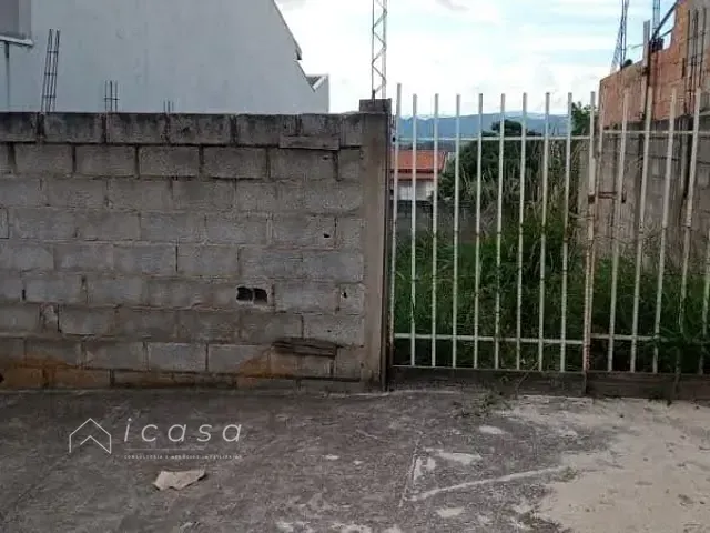 Terreno com 175m², à venda, no bairro Parque Residencial Santo André em Caçapava