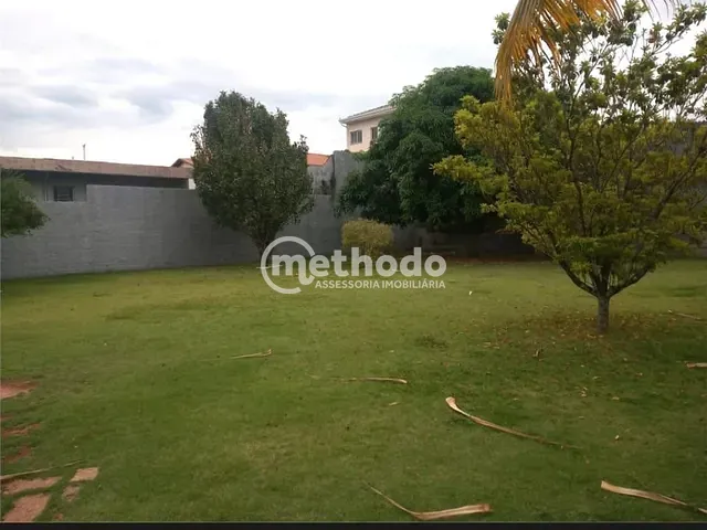 Terreno com 1250m², à venda, no bairro Parque dos Jacarandás em Campinas