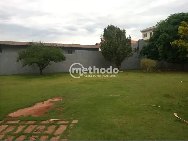 Terreno com 1250m², à venda, no bairro Parque dos Jacarandás em Campinas