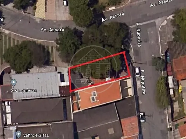 Terreno com 250m², à venda, no bairro Jardim Sabará em São Paulo