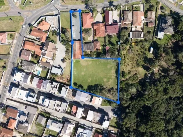 Terreno à venda, no bairro Santa Felicidade em Curitiba