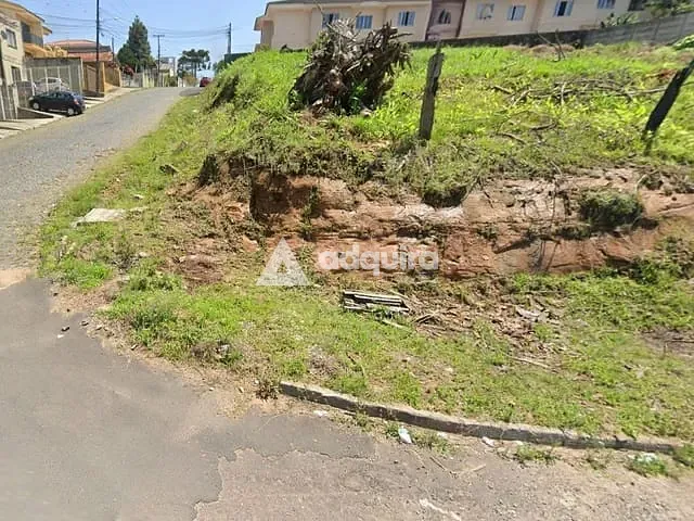 Terreno com 495m², à venda, no bairro Jardim Carvalho em Ponta Grossa