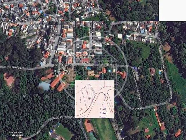 Terreno com 1727m², à venda, no bairro Chácara Vista Alegre em São Paulo
