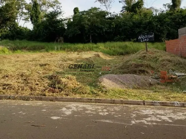 Terreno com 189m², à venda, no bairro Parque Residencial Sabiás em Indaiatuba