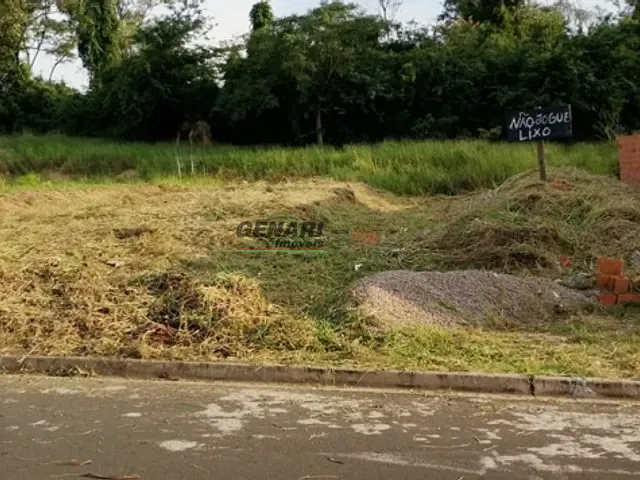 Terreno com 189m², à venda, no bairro Parque Residencial Sabiás em Indaiatuba