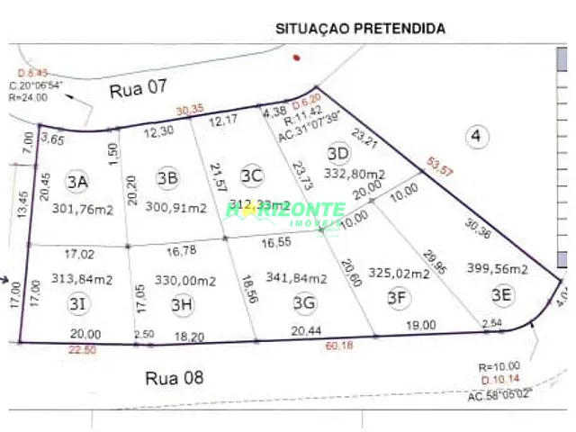 Terreno com 300m², à venda, no bairro Loteamento Portal Santa Inês em São José dos Campos