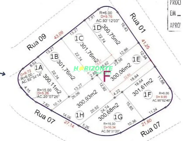 Terreno com 300m², à venda, no bairro Loteamento Portal Santa Inês em São José dos Campos