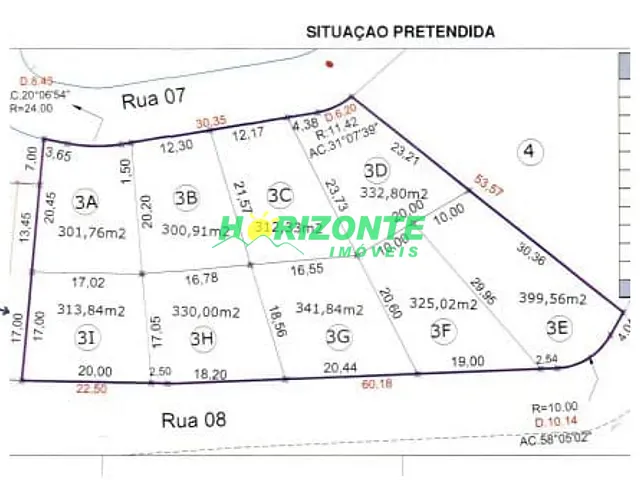 Terreno com 300m², à venda, no bairro Loteamento Portal Santa Inês em São José dos Campos