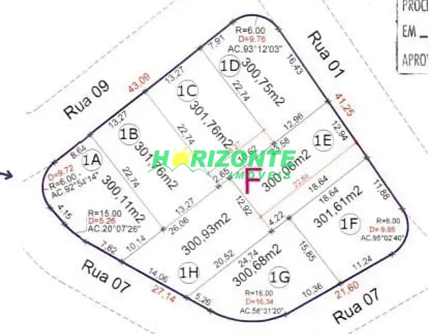 Terreno com 300m², à venda, no bairro Loteamento Portal Santa Inês em São José dos Campos