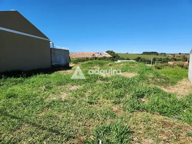 Terreno com 300m², à venda, no bairro Cará-cará em Ponta Grossa
