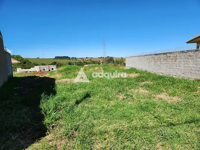 Terreno com 300m², à venda, no bairro Cará-cará em Ponta Grossa
