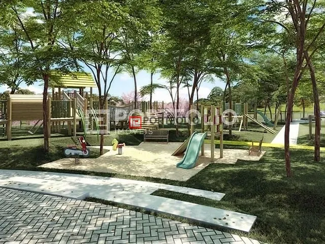 Terreno com 307m², à venda, no bairro  Jardins Porto em Senador Canedo