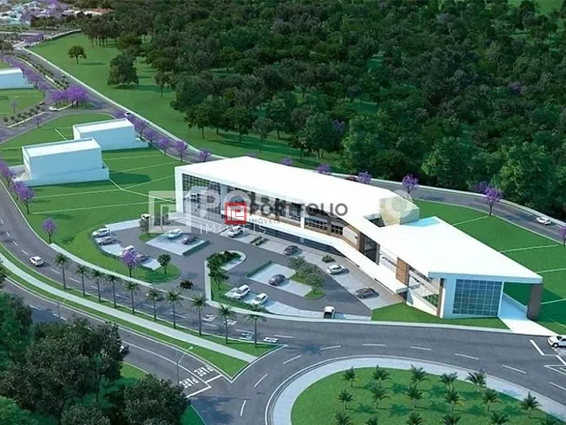 Terreno com 309m², à venda, no bairro  Jardins Porto em Senador Canedo