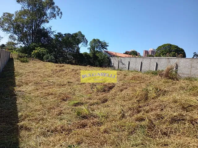 Terreno com 1250m², à venda, no bairro Chácara Morada Mediterrânea em Jundiaí