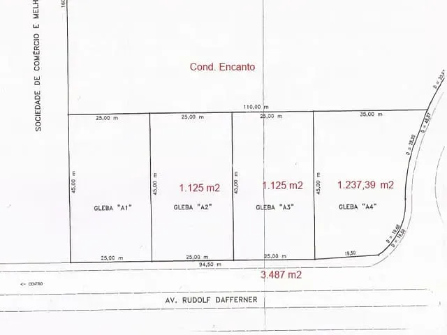 Terreno com 3487m², para alugar, no bairro Alto da Boa Vista em Sorocaba