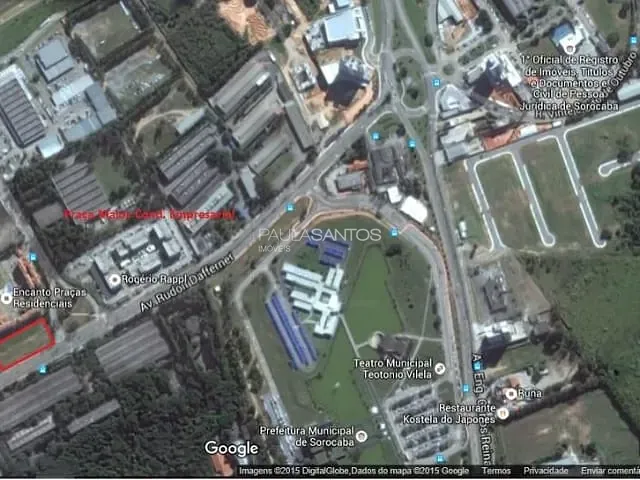 Terreno com 3487m², para alugar, no bairro Alto da Boa Vista em Sorocaba