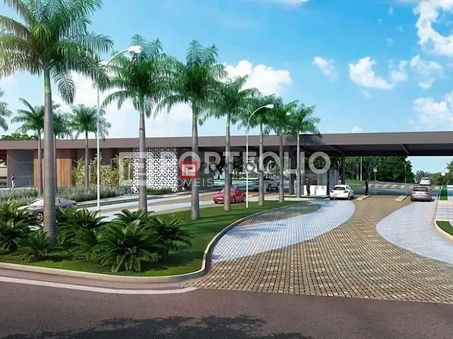 Terreno com 316m², à venda, no bairro  Jardins Porto em Senador Canedo