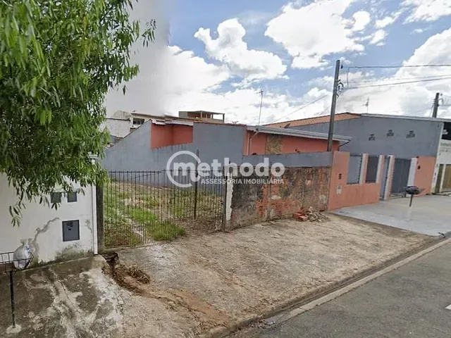 Terreno com 250m², à venda, no bairro Jardim Santa Lúcia em Campinas