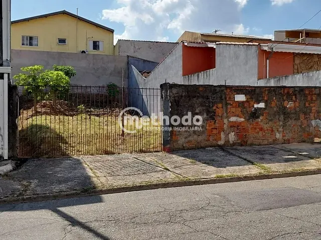 Terreno com 250m², à venda, no bairro Jardim Santa Lúcia em Campinas