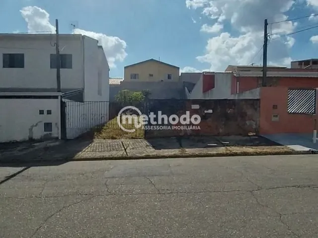 Terreno com 250m², à venda, no bairro Jardim Santa Lúcia em Campinas