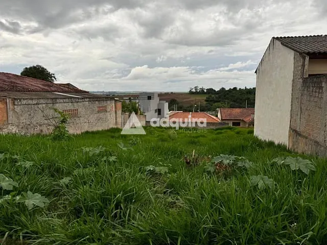 Terreno com 310m², à venda, no bairro Neves em Ponta Grossa