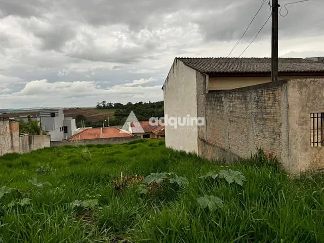 Terreno com 310m², à venda, no bairro Neves em Ponta Grossa